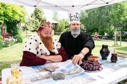 Zahrada Sue Ryder se proměnila v dějiště Letních her. 