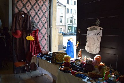 Ryder´s bazar na Novoměstské radnici - květen 2018