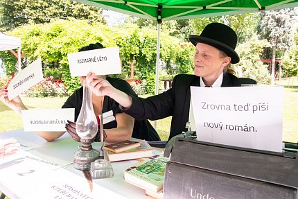Zahrada Sue Ryder se proměnila v dějiště Letních her. 