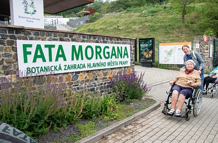 Výlet za motýly do botanické zahrady 