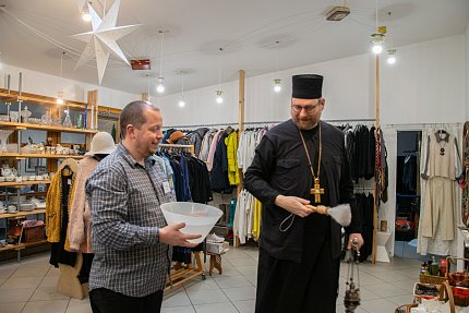 Žehnání Sue Ryder