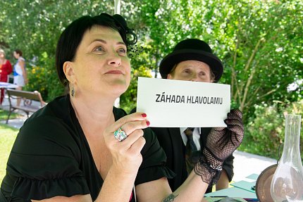 Zahrada Sue Ryder se proměnila v dějiště Letních her. 