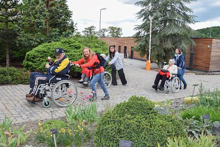 Výlet do botanické zahrady