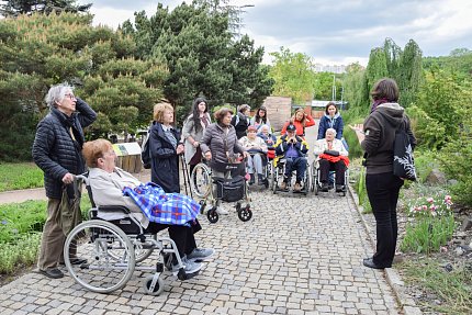 Výlet do botanické zahrady