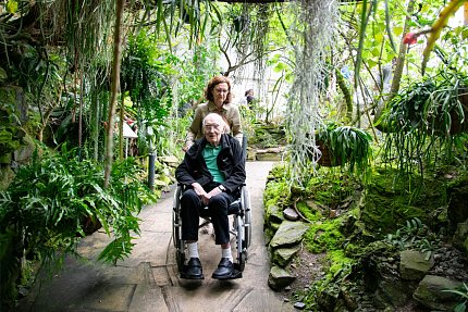 Výlet za motýly do botanické zahrady 