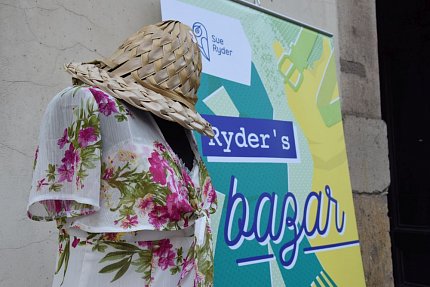 Ryder´s bazar na Novoměstské radnici - květen 2018