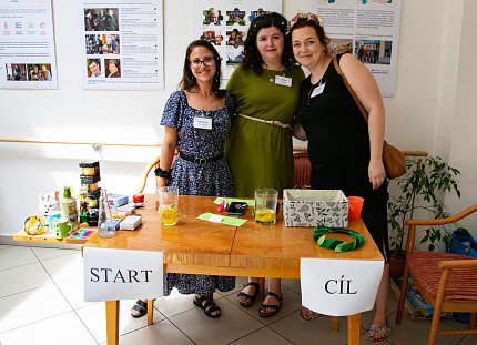 Letní hry v Sue Ryder