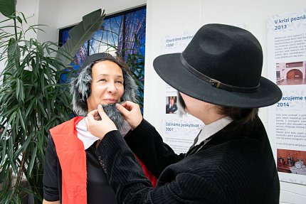 Zahrada Sue Ryder se proměnila v dějiště Letních her. 