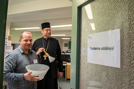 Žehnání Sue Ryder