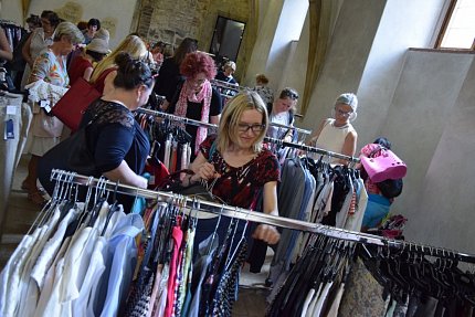 Ryder´s bazar na Novoměstské radnici - květen 2018