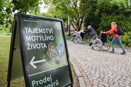 Výlet do botanické zahrady