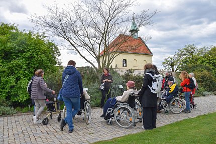 Výlet do botanické zahrady