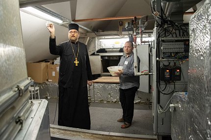 Žehnání Sue Ryder