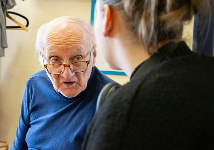 Velikonoční setkání seniorů a studentů