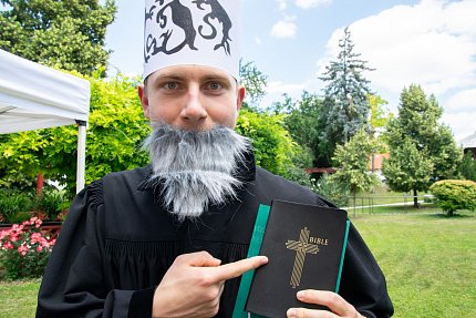 Zahrada Sue Ryder se proměnila v dějiště Letních her. 