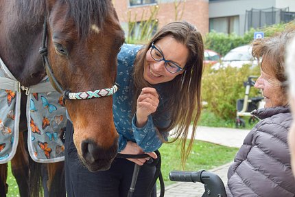 Intenzivní zooterapie pro seniory