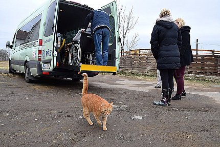 Výlet ke koním v Ohrobci