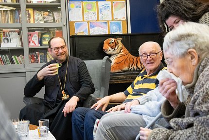 Žehnání Sue Ryder