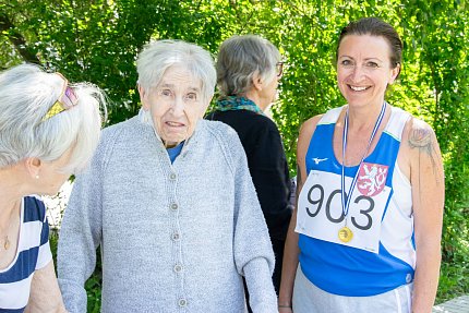 Zahrada Sue Ryder se proměnila v dějiště Letních her. 