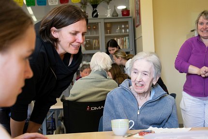 Velikonoční setkání seniorů a studentů
