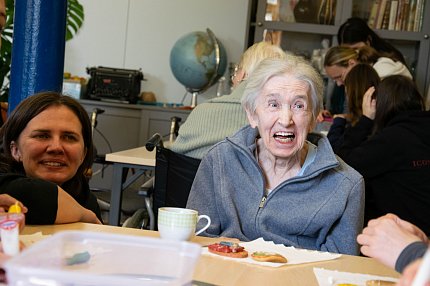 Velikonoční setkání seniorů a studentů