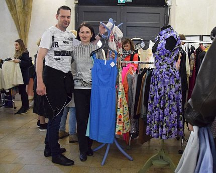 Květnový Ryder´s bazar na Novoměstské radnici