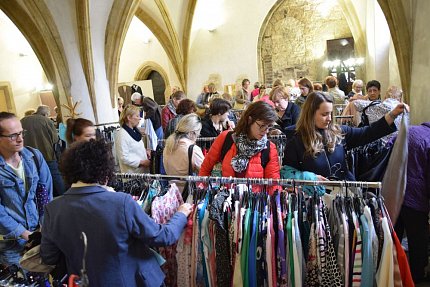 Květnový Ryder´s bazar na Novoměstské radnici