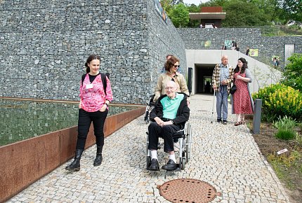 Výlet za motýly do botanické zahrady 