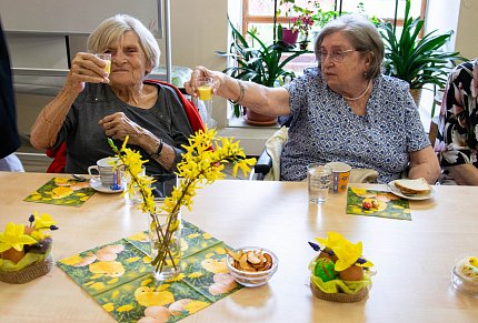 Velikonoční posezení v Sue Ryder