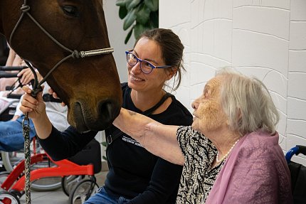 Paní Vlasta Šišková oslavila 101. narozeniny