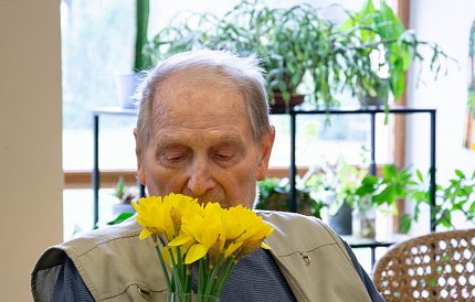 Velikonoční posezení v Sue Ryder