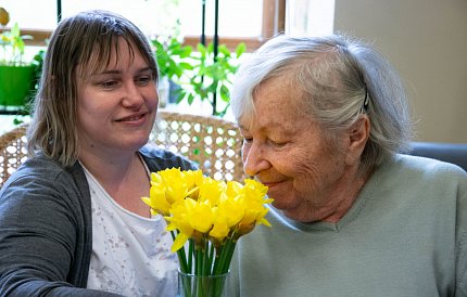 Velikonoční posezení v Sue Ryder