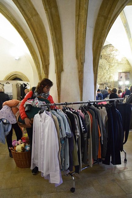 Květnový Ryder´s bazar na Novoměstské radnici