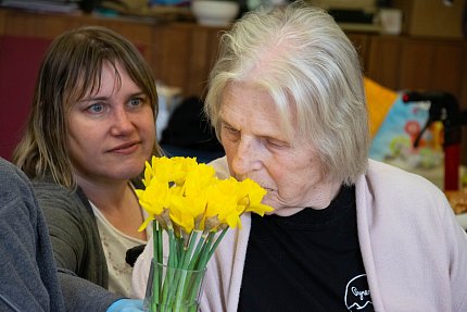 Velikonoční posezení v Sue Ryder