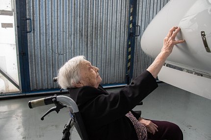 Paní Vlasta Šišková oslavila 101. narozeniny