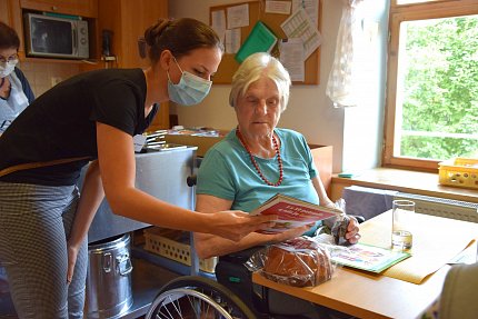 Den seniorů všechny potěšil