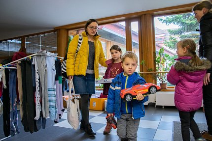 Bazárek po 3 letech oživil areál Michelského dvora