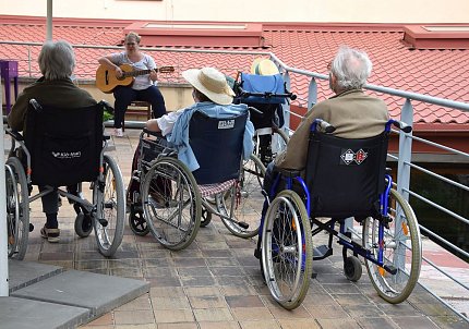 Ze života v Sue Ryder - období karantény květen 2020