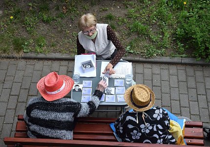 Ze života v Sue Ryder - období karantény květen 2020