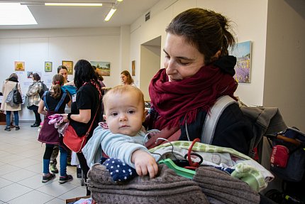 Bazárek po 3 letech oživil areál Michelského dvora