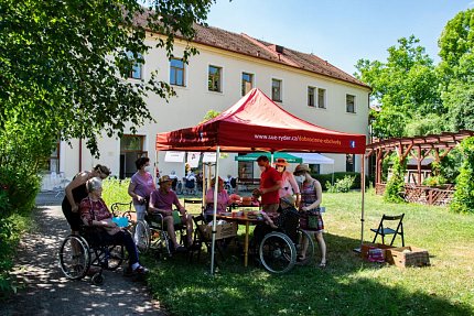 Poznej Sue Ryder aneb Letní hry 