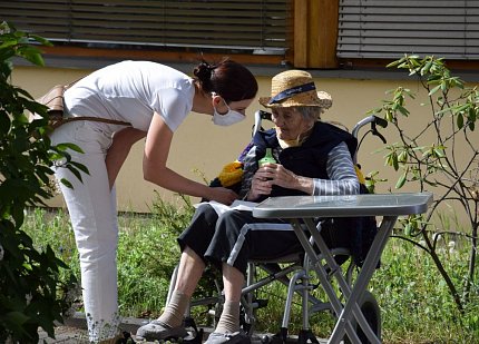 Ze života v Sue Ryder - období karantény květen 2020