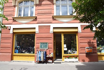 Nový sedmý obchod v Kodaňské