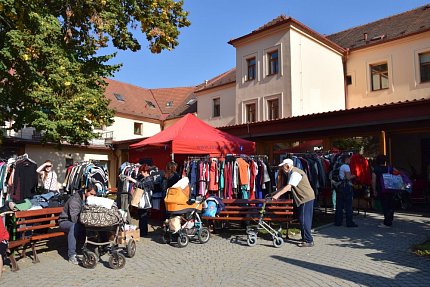 Podzimní dobročinný bazárek 2018