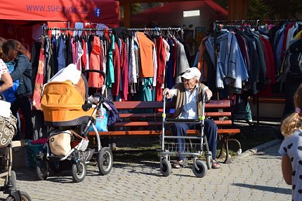 Podzimní dobročinný bazárek 2018