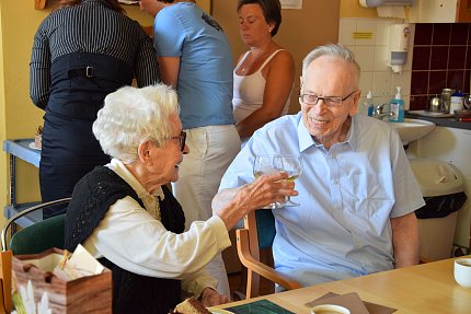 Paní Terezie slavila 101. narozeniny!