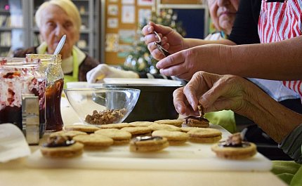 Závěr roku 2019 v životě klientů, zaměstnanců a dobrovolníků Sue Ryder