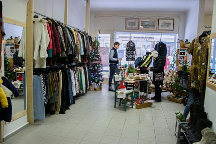 Otevřeli jsme 8. dobročinný obchod Preslovka na Praze 5