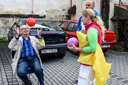 Sportovně zábavná soutěž Pod pokličkou