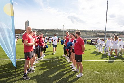 Sue Ryder Charity Cup 2026 305 gólů, 32 týmů a 1 855 000 Kč pro důstojné stáří